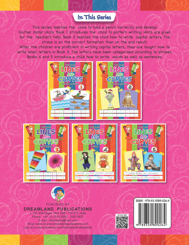 Dreamland Lines and Curves (Capital Letters) Part 2 - Distacart