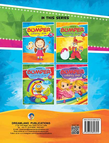 Dreamland Bumper Colouring Book - 1 - Distacart