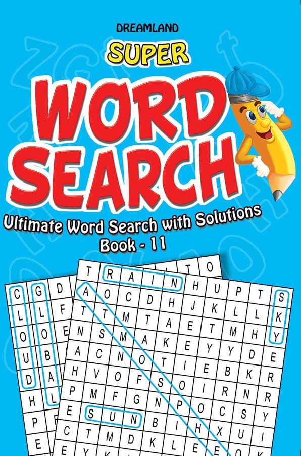 Dreamland Super Word Search Part - 11 - Distacart