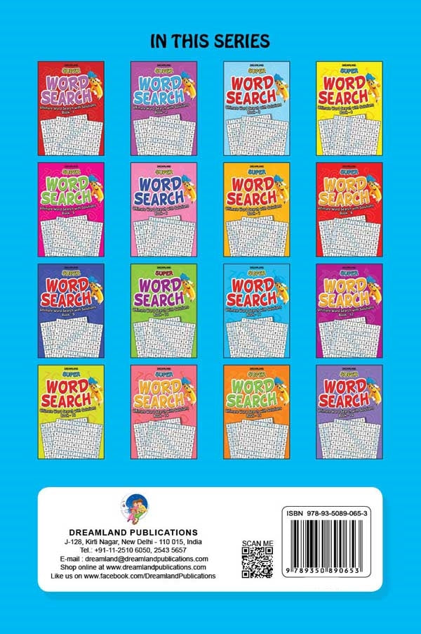 Dreamland Super Word Search Part - 11 - Distacart