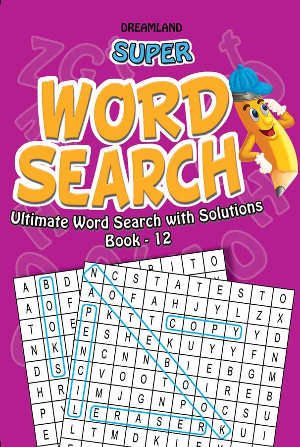 Dreamland Super Word Search Part - 12 - Distacart