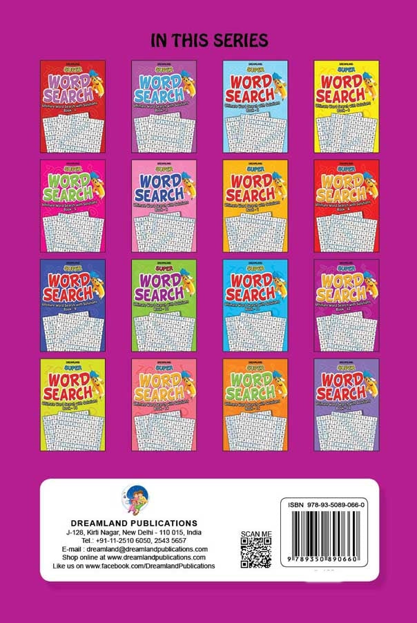 Dreamland Super Word Search Part - 12 - Distacart