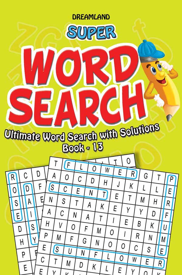 Dreamland Super Word Search Part - 13 - Distacart