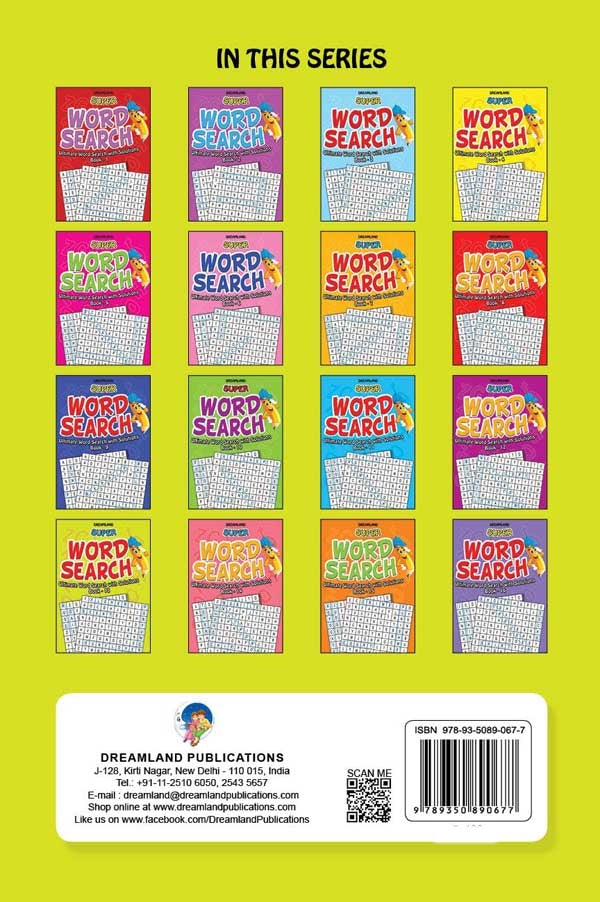 Dreamland Super Word Search Part - 13 - Distacart