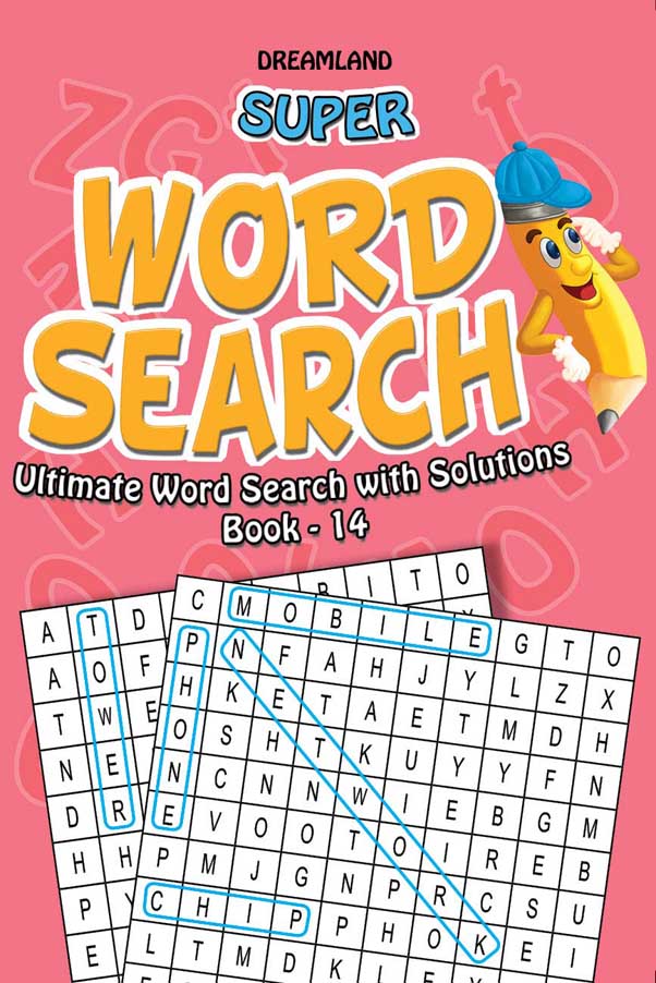 Dreamland Super Word Search Part - 14 - Distacart