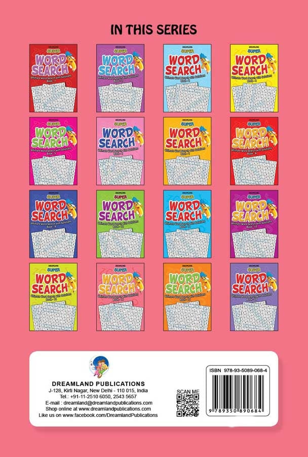 Dreamland Super Word Search Part - 14 - Distacart