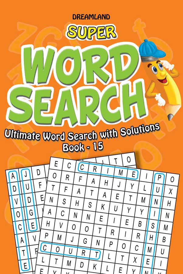 Dreamland Super Word Search Part - 15 - Distacart