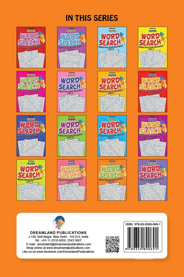 Dreamland Super Word Search Part - 15 - Distacart