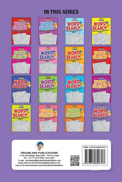 Dreamland Super Word Search Part - 16 - Distacart