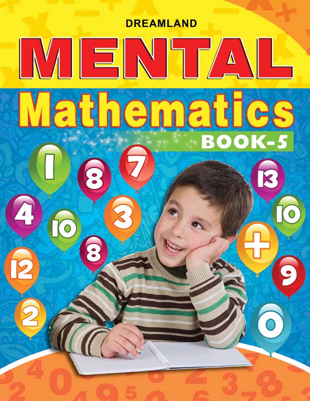 Dreamland Mental Mathematics Book - 5 - Distacart