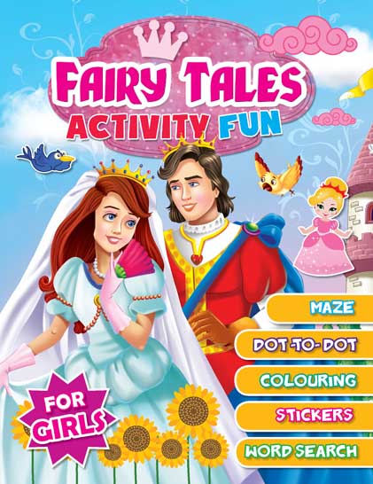 Dreamland Fairy Tales Activity Fun - For Girls - Distacart