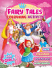 Dreamland Fairy Tales Colouring Activity- For Girls - Distacart