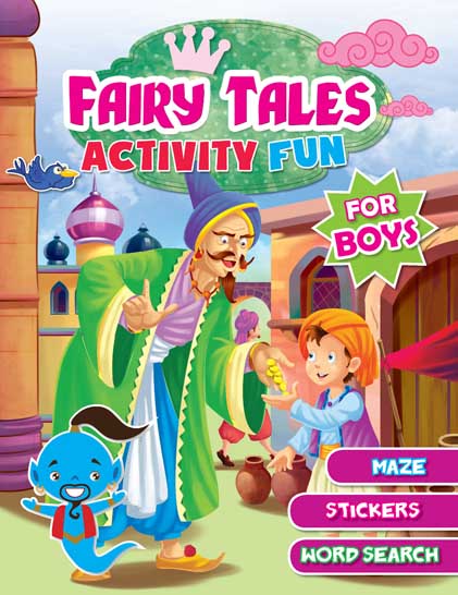 Dreamland Fairy Tales Activity Fun - For Boys - Distacart