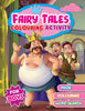 Dreamland Fairy Tales Colouring Activity- For Boys - Distacart