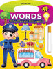 Dreamland Write and Wipe Book - Words - Distacart