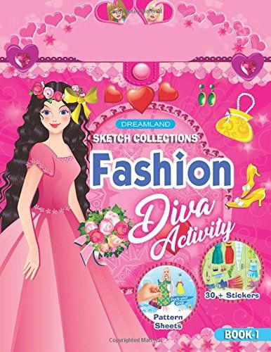 Dreamland Fashion Diva Activity - Book 1 - Distacart