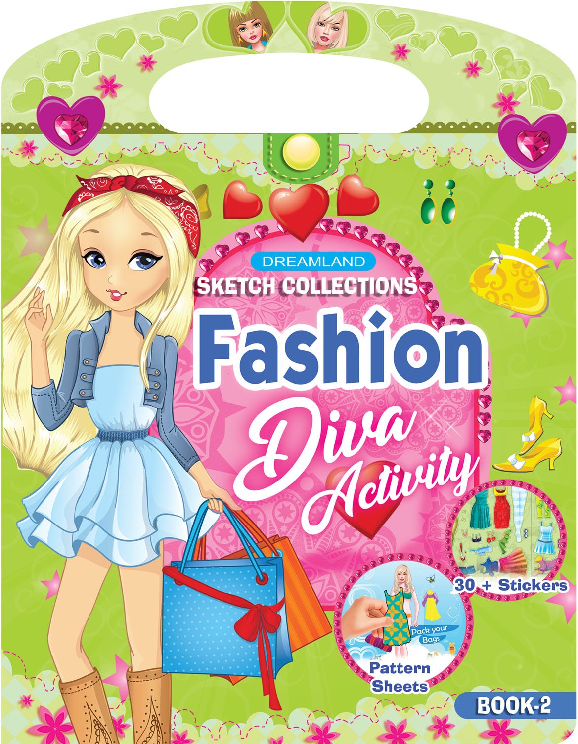 Dreamland Fashion Diva Activity - Book 2 - Distacart