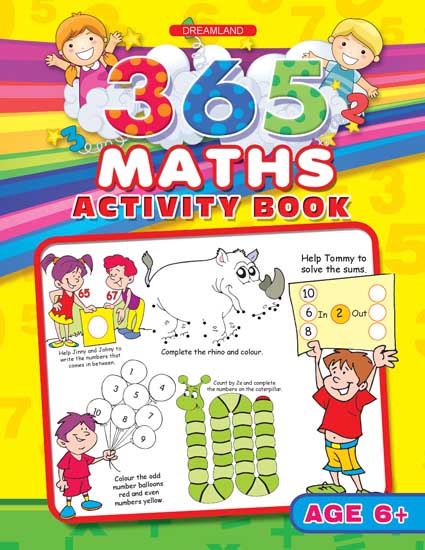 Dreamland 365 Math Activity - Distacart