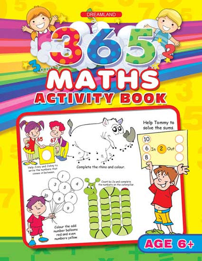 Dreamland 365 Math Activity - Distacart
