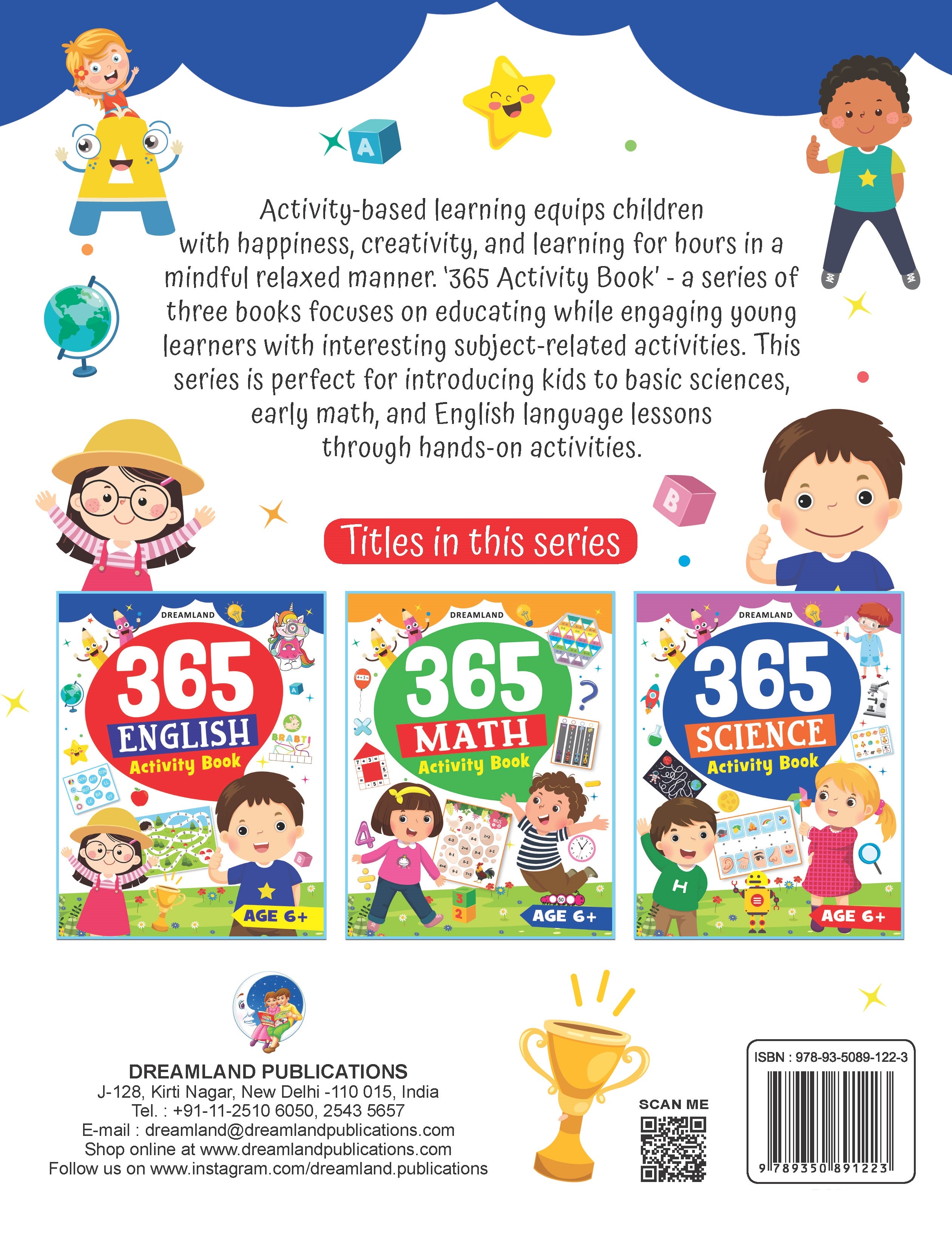 Dreamland 365 English Activity - Distacart