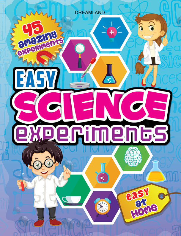 Dreamland Easy Science Experiments - Distacart