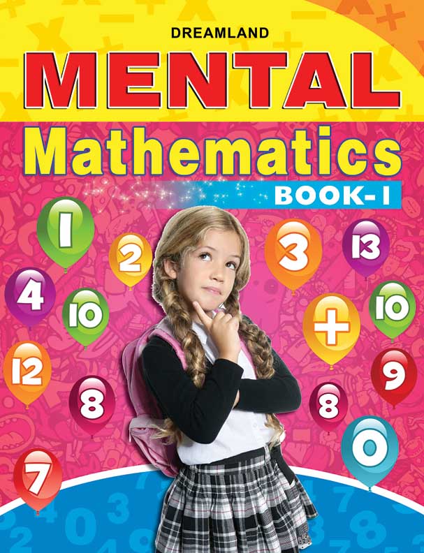 Dreamland Mental Mathematics Book - 1 - Distacart
