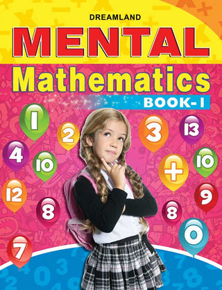 Dreamland Mental Mathematics Book - 1 - Distacart