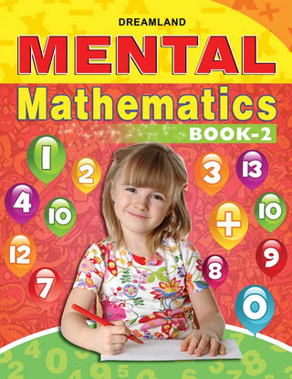 Dreamland Mental Mathematics Book - 2 - Distacart