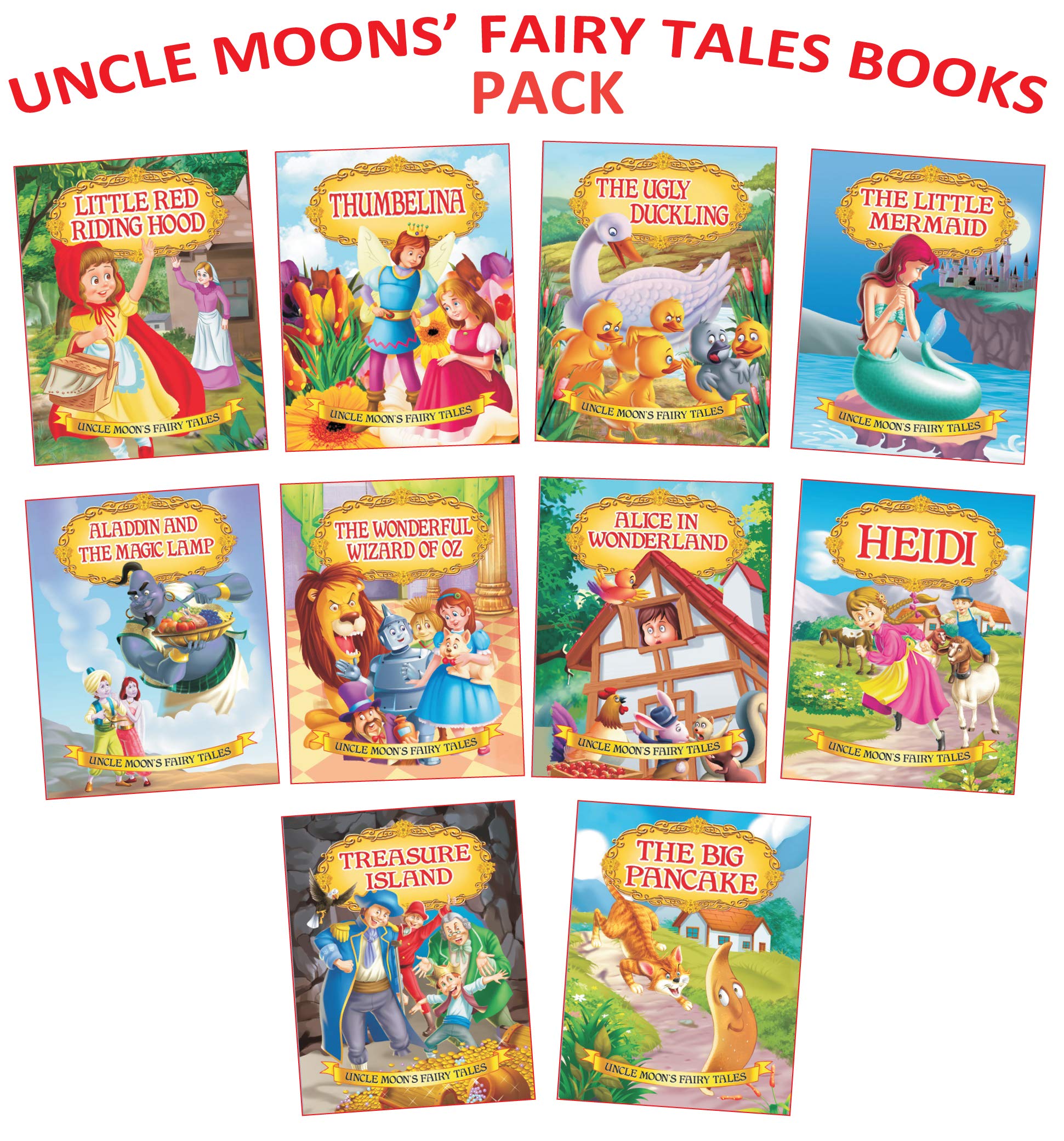 Dreamland Uncle Moon - pack (10 Titles) - Distacart