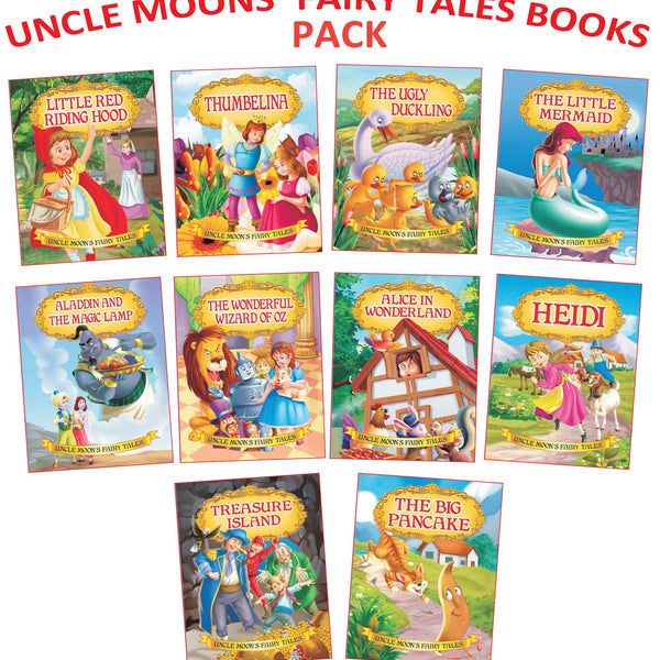 Dreamland Uncle Moon - pack (10 Titles) - Distacart