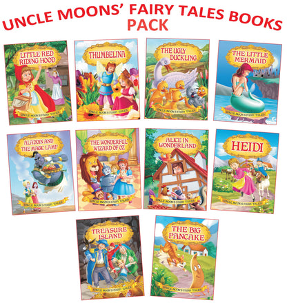 Dreamland Uncle Moon - pack (10 Titles) - Distacart