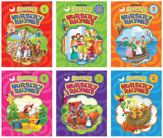 Dreamland Famous Nursery Rhy. - 1 to 6 (pack) - Distacart