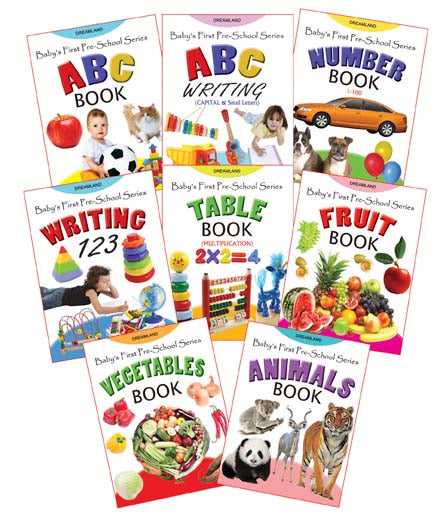 Dreamland Baby First pre-school (8 Titles) Pack - Distacart
