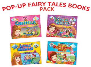 Dreamland Pop Up Fairy Tales Pack-1 (4 titles) - Distacart