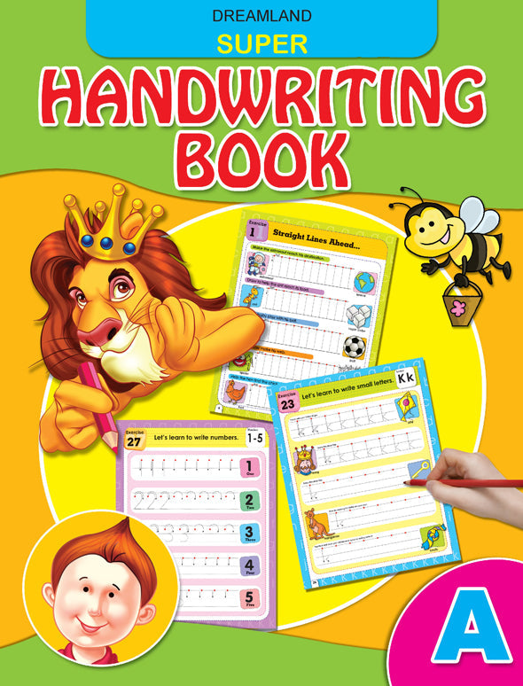 Dreamland Super Hand Writing Book Part - A - Distacart