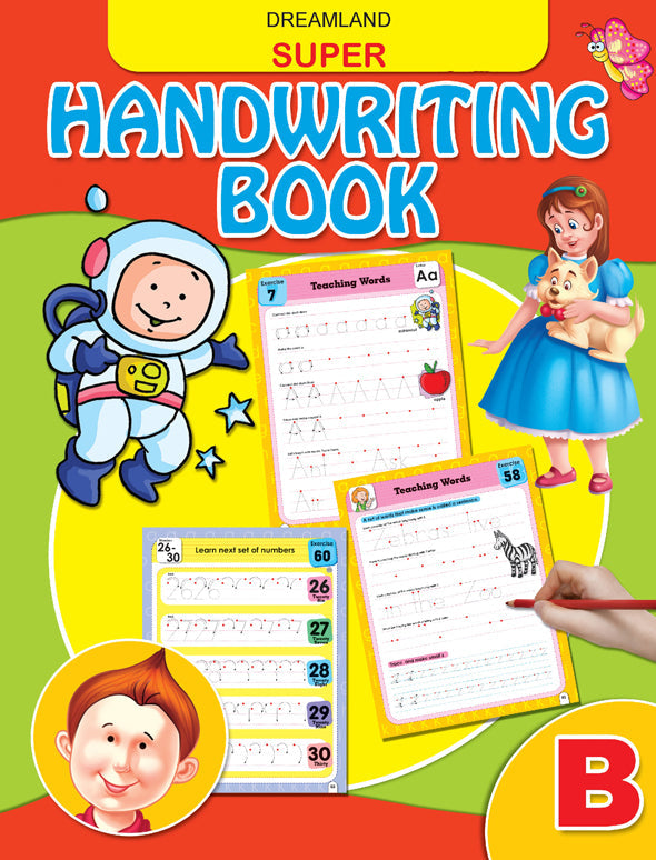 Dreamland Super Hand Writing Book Part - B - Distacart