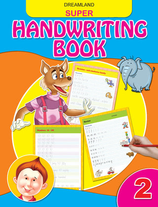 Dreamland Super Hand Writing Book Part - 2 - Distacart