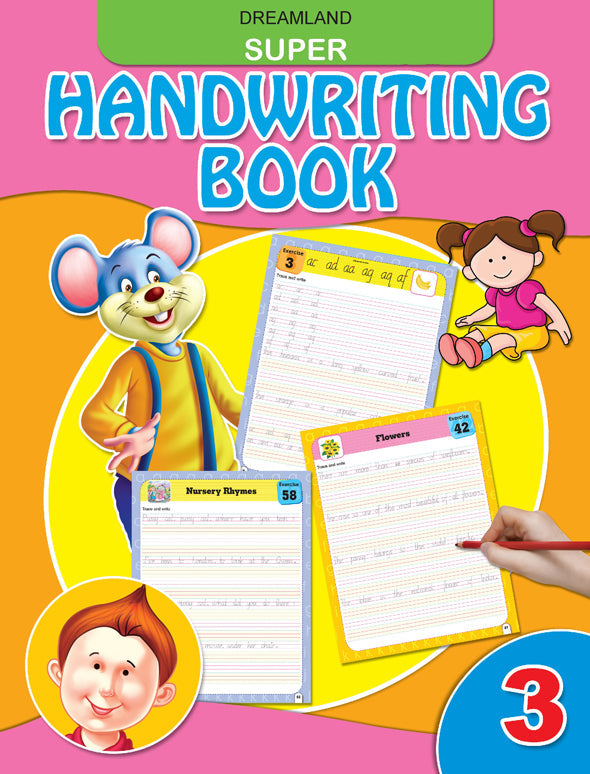Dreamland Super Hand Writing Book Part - 3 - Distacart