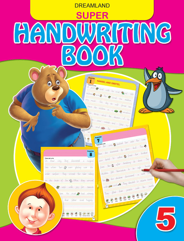 Dreamland Super Hand Writing Book Part - 5 - Distacart