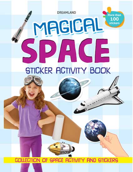Dreamland My Magical Space (Sticker Activity Book) - Distacart