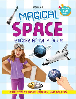 Dreamland My Magical Space (Sticker Activity Book) - Distacart