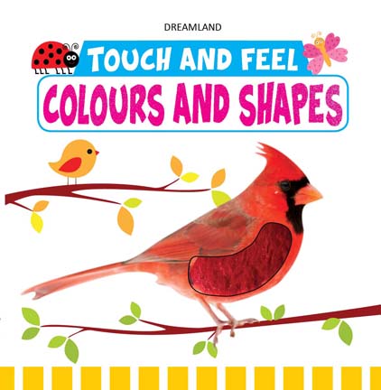 Dreamland Touch and Feel - Colours and Shapes - Distacart