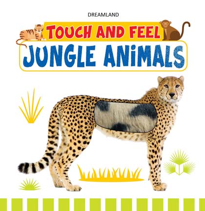 Dreamland Touch and Feel - Jungle Animals - Distacart
