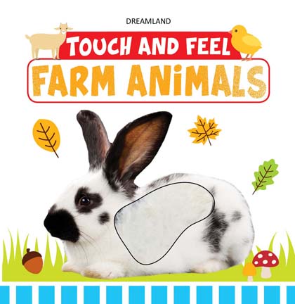 Dreamland Touch and Feel - Farm Animals - Distacart
