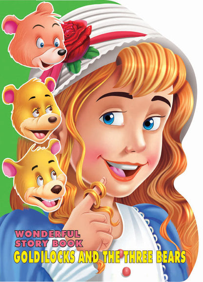 Dreamland Wonderful Story Board book- Goldilocks and the three Bears - Distacart