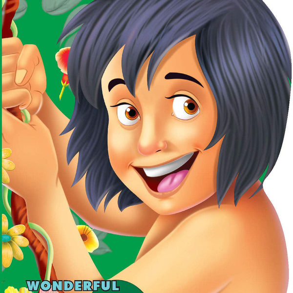 Dreamland Wonderful Story Board book- The Jungle Book - Distacart