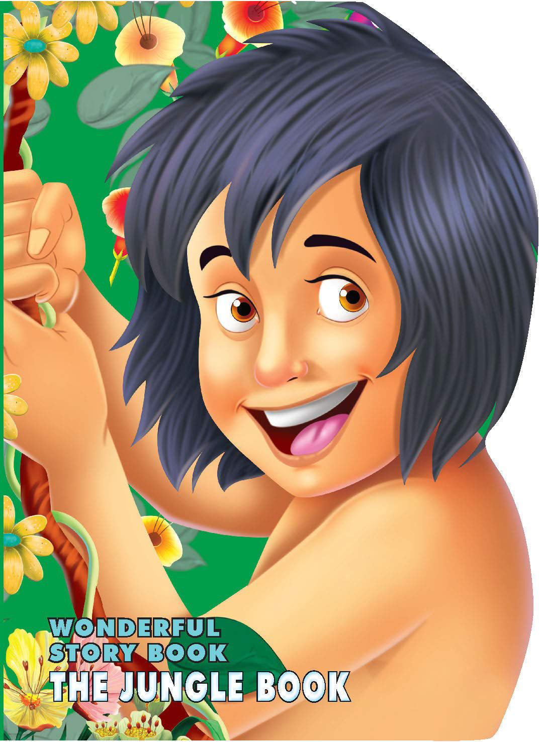 Dreamland Wonderful Story Board book- The Jungle Book - Distacart