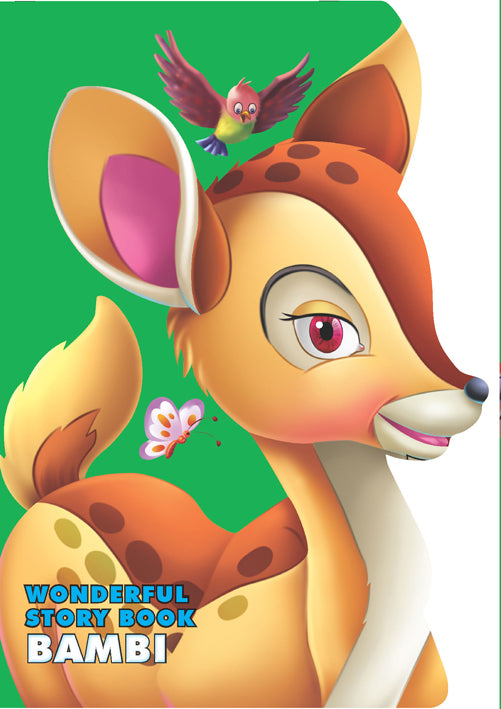Dreamland Wonderful Story Board book- Bambi - Distacart