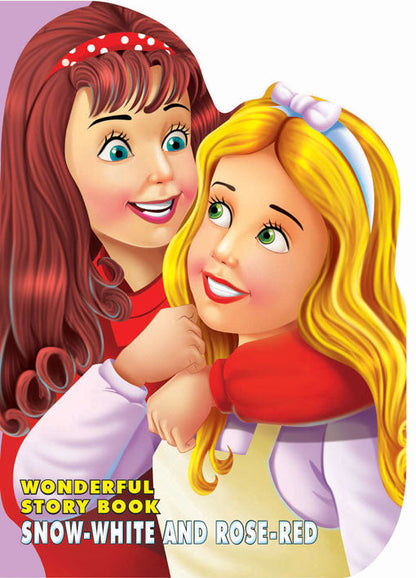 Dreamland Wonderful Story Board book-Snow-White and Rose-Red - Distacart