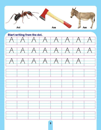 Dreamland Publications Pattern Writing Book (Pack - 1) - Distacart